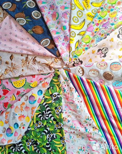 Косынка на резинке (от 0 лет)