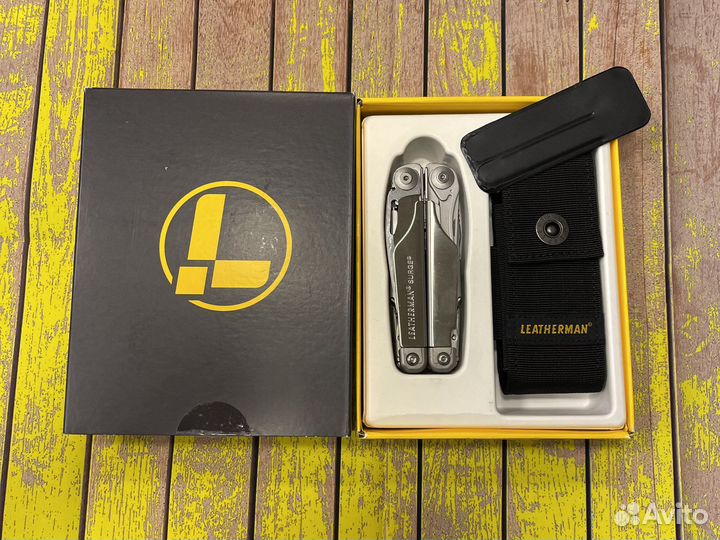 Leatherman Surge Мультитул