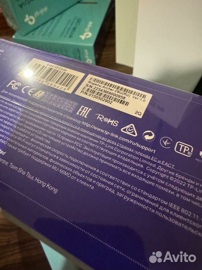 Wi-Fi роутер TP-Link Archer C6U Black