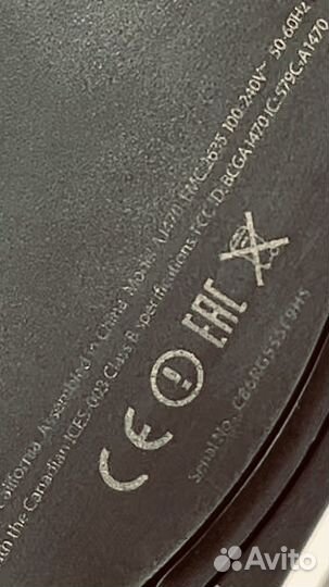 Wi-Fi роутер Apple AirPort A1470 Time Cap 802.11ac