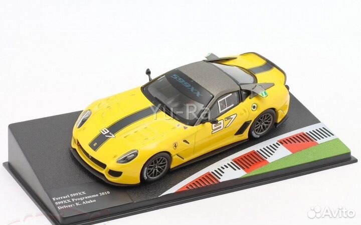 Ferrari 599XX №97 Programme 2010 1:43 Yu-Ra