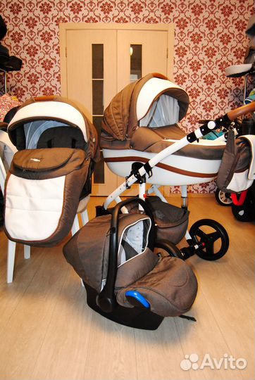 Коляска BeBe-Mobile Movo 3 в 1