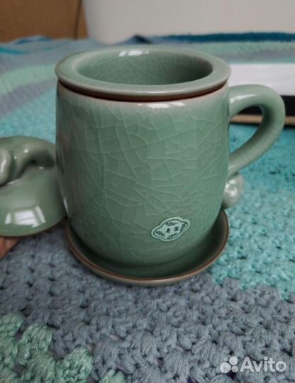 Кружка для заваривания чая 