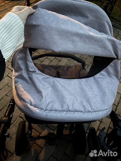 Коляска 3 в 1 Riko basic bella