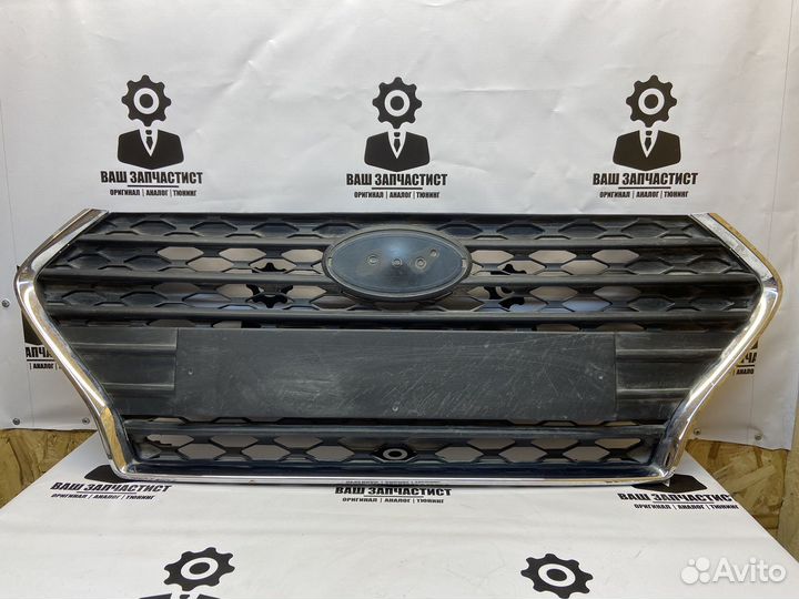 Решетка радиатора Hyundai Solaris 2017-2020