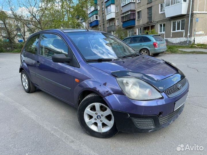 Ford Fiesta 1.3 МТ, 2006, 102 701 км