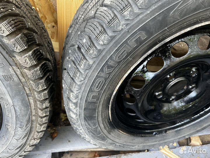 Колеса R15 шипованные Volkswagen