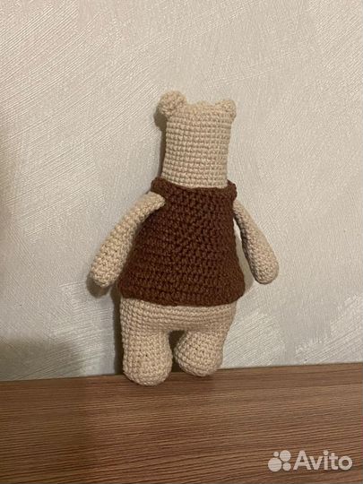 Вязаная игрушка ручной работы