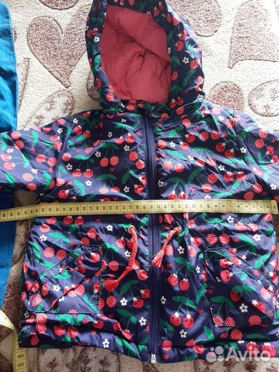 Куртка для девочки 86