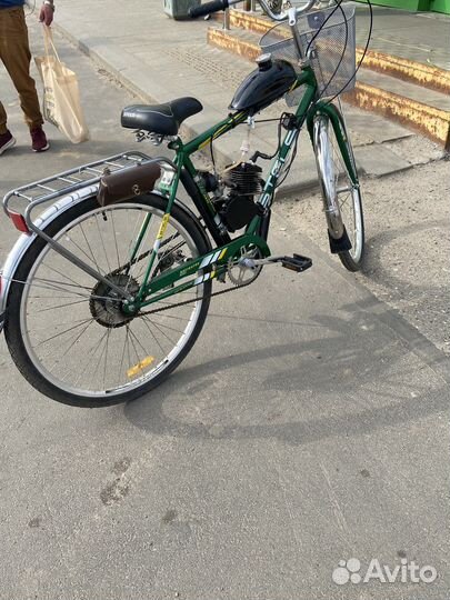 Мопед - велосипед