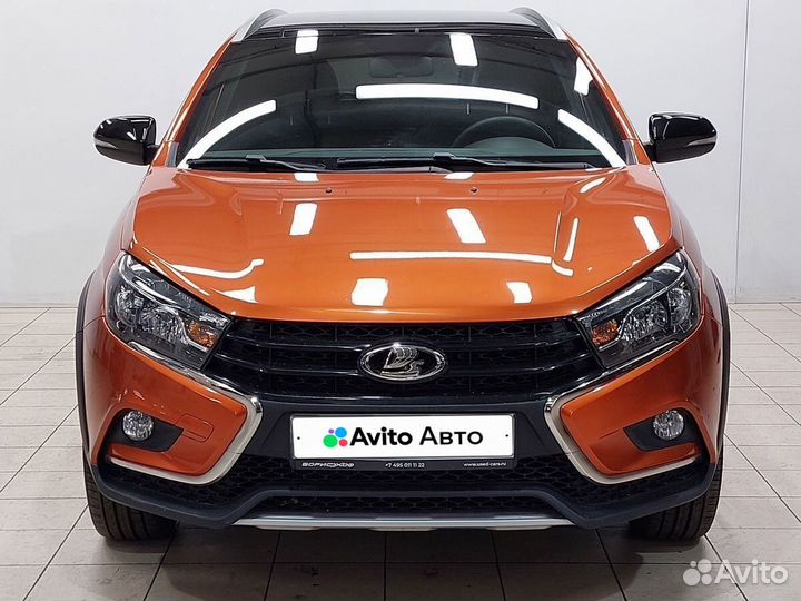 LADA Vesta Cross 1.6 CVT, 2021, 32 753 км