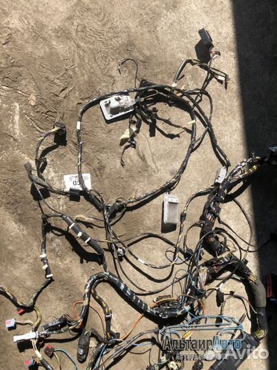 Проводка салона Ford Focus 2 салонная коса