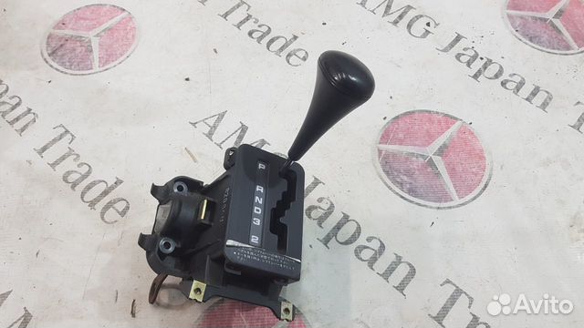 Селектор АКПП на Mersedes-Benz W124