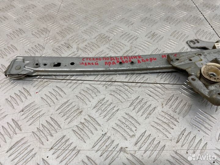 Б/У Стеклоподъемник (Механизм, привод, двери)