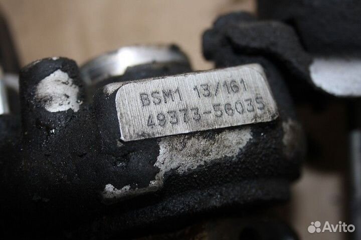 Турбина Volkswagen tiguan 2011-2016