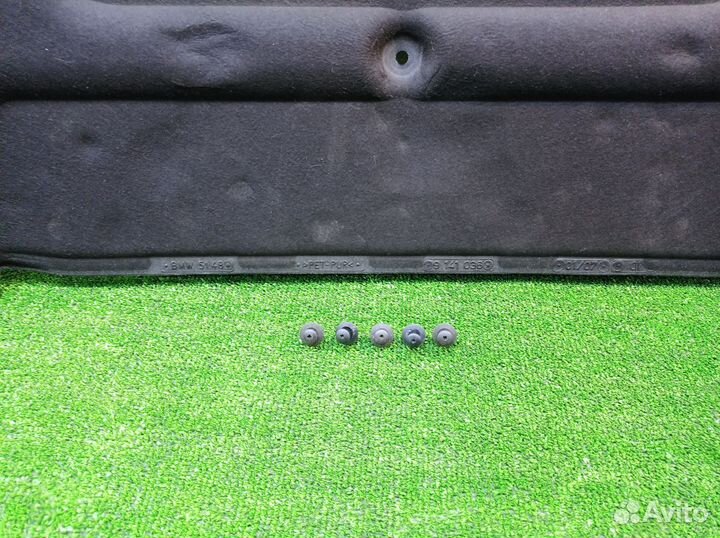 Шумоизоляция капота BMW1 E87