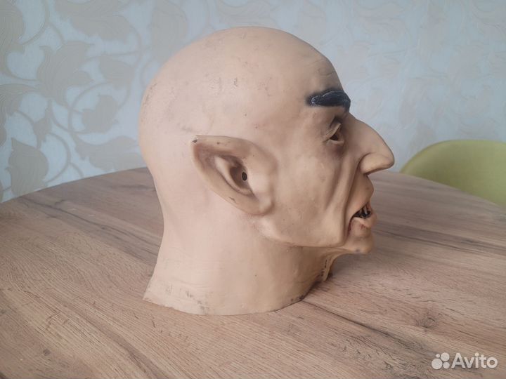 Страшная маска