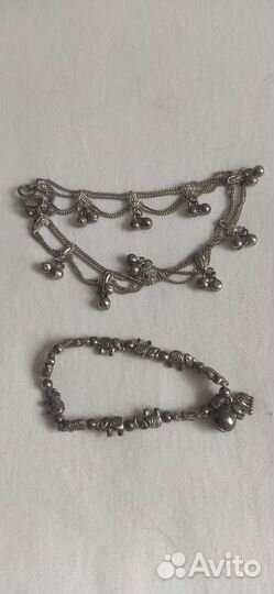 Серебряные серьги