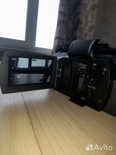 Видеокамера sony fdr ax30