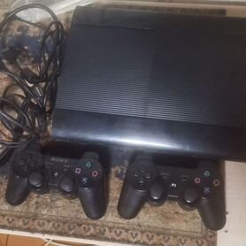 Игровая приставка ps3 с дисками