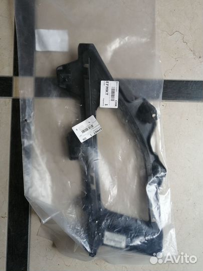 Накладка противотуманной фары Hyundai Creta 2021 п