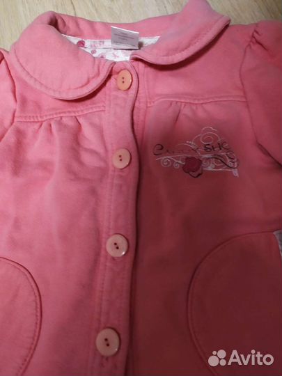 Кофта для девочки 98