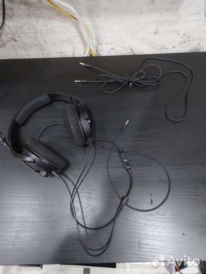Игровые наушники с микрофоном