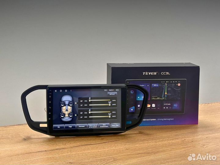 Магнитола Android Teyes CC3 на LADA Vesta NG 23+