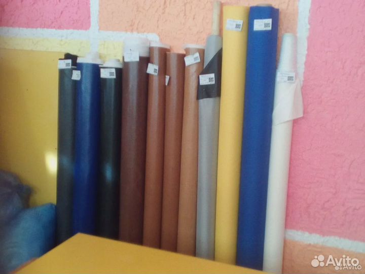 Мебельная ткань и кожзам