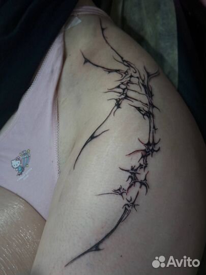 Модель на тату