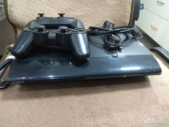 Sony PS3 (прошитая)