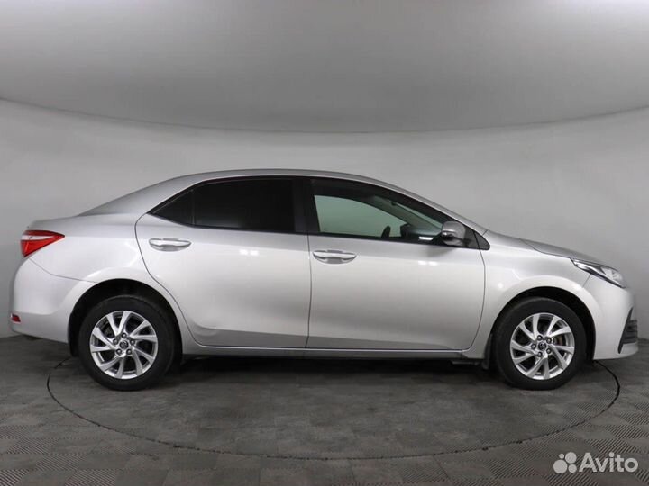 Toyota Corolla 1.6 CVT, 2016, 86 431 км