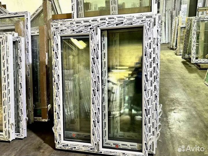 Окна пвх под ключ / остекление балконов