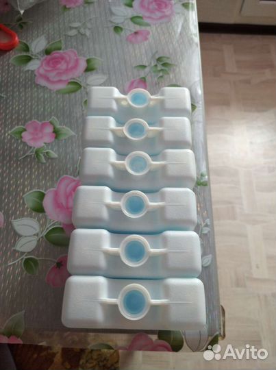 Хладоэлементы гелевые и водные