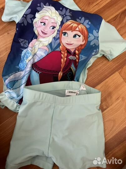 Новый купальный костюм Disney 86-92