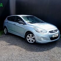 Hyundai Solaris 1.4 MT, 2011, 220 350 км, с пробегом, цена 669 000 руб.