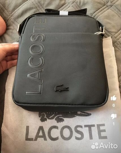 Мужская сумка lacoste