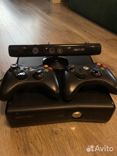 Xbox 360 прошитый kinect