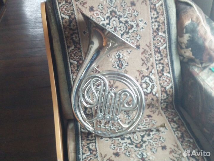 Валторна, Ленинград, Главмузинструмент, ммп РСФСР