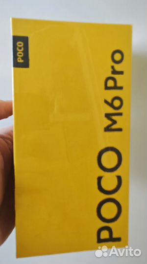 Xiaomi Poco M6 Pro, 8/256 ГБ