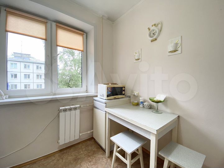 1-к. квартира, 31 м², 3/5 эт.