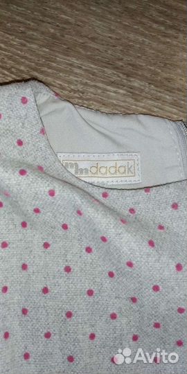 Платье для девочки 92 размер