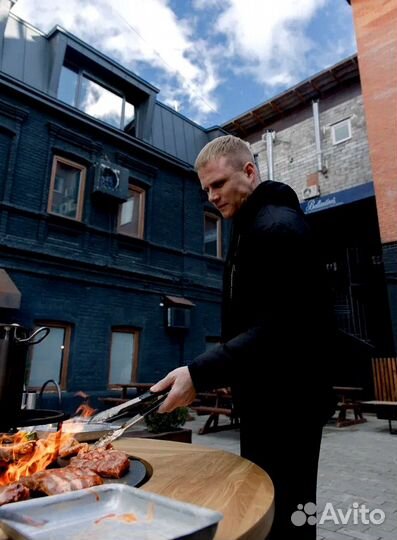 Гриль стол барбекю