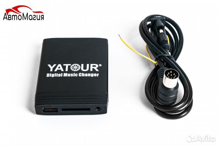 USB AUX адаптер Yatour для Volvo