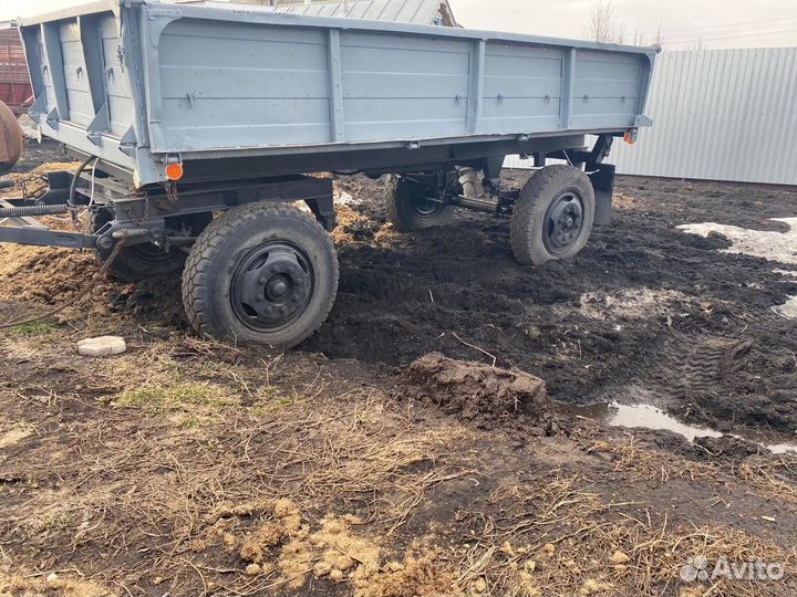 Прицеп самосвальный ГКБ 819, 2000