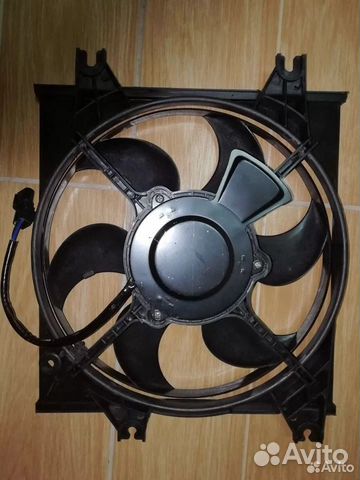 Вентилятор кондиционера Hyundai Accent