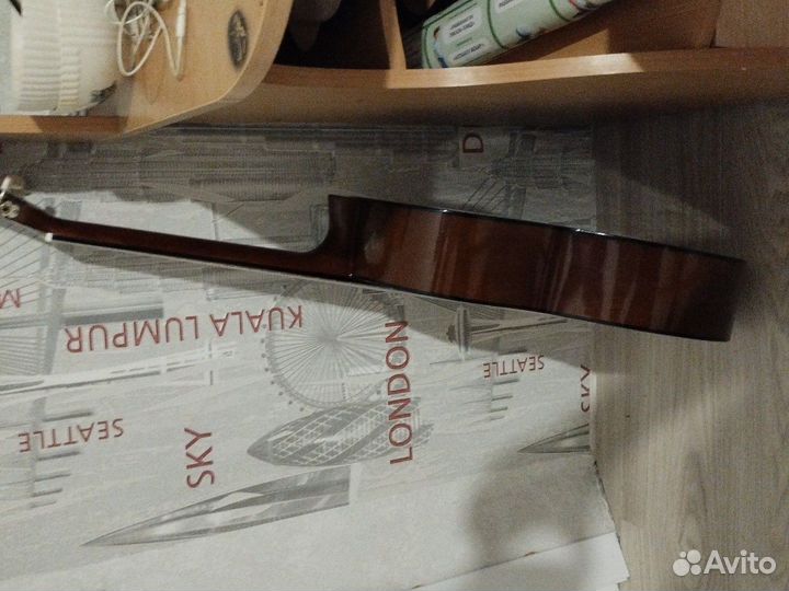 Классическая гитара yamaha c40