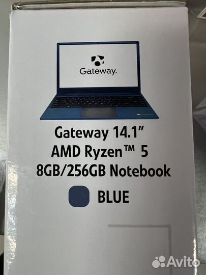 Acer Gateway 14.1 R5 3500U, 8gb, 256 gb win 11 нов