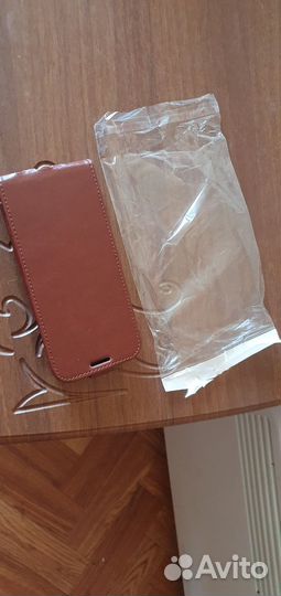 Чехол-книжка кожаный вертикальный Samsung S8