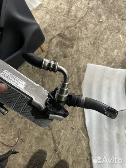 Радиатор маслоохладитель АКПП BMW X3 F25